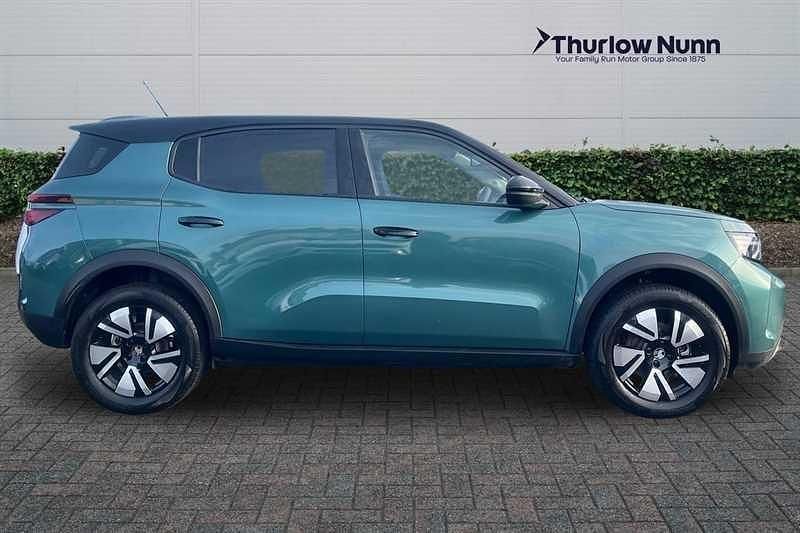 New Vauxhall Frontera 83 kW (113 HP) 2025 Green SUV