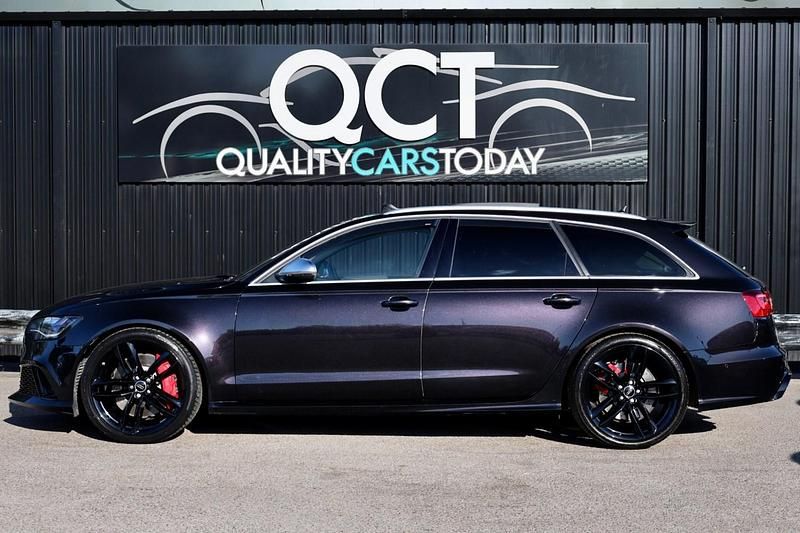Used Audi RS6 Sport 2014 Black Estate