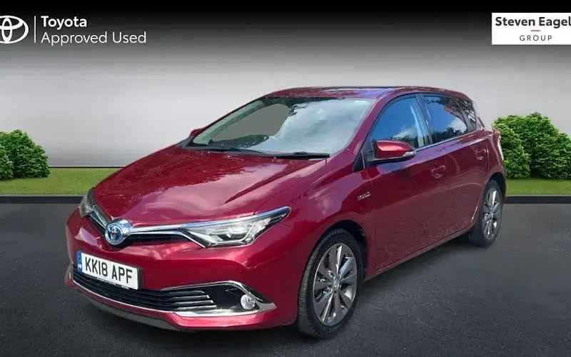 Used Toyota Auris Hybrid 136 HP (100 kW) 2019 Hatchback
