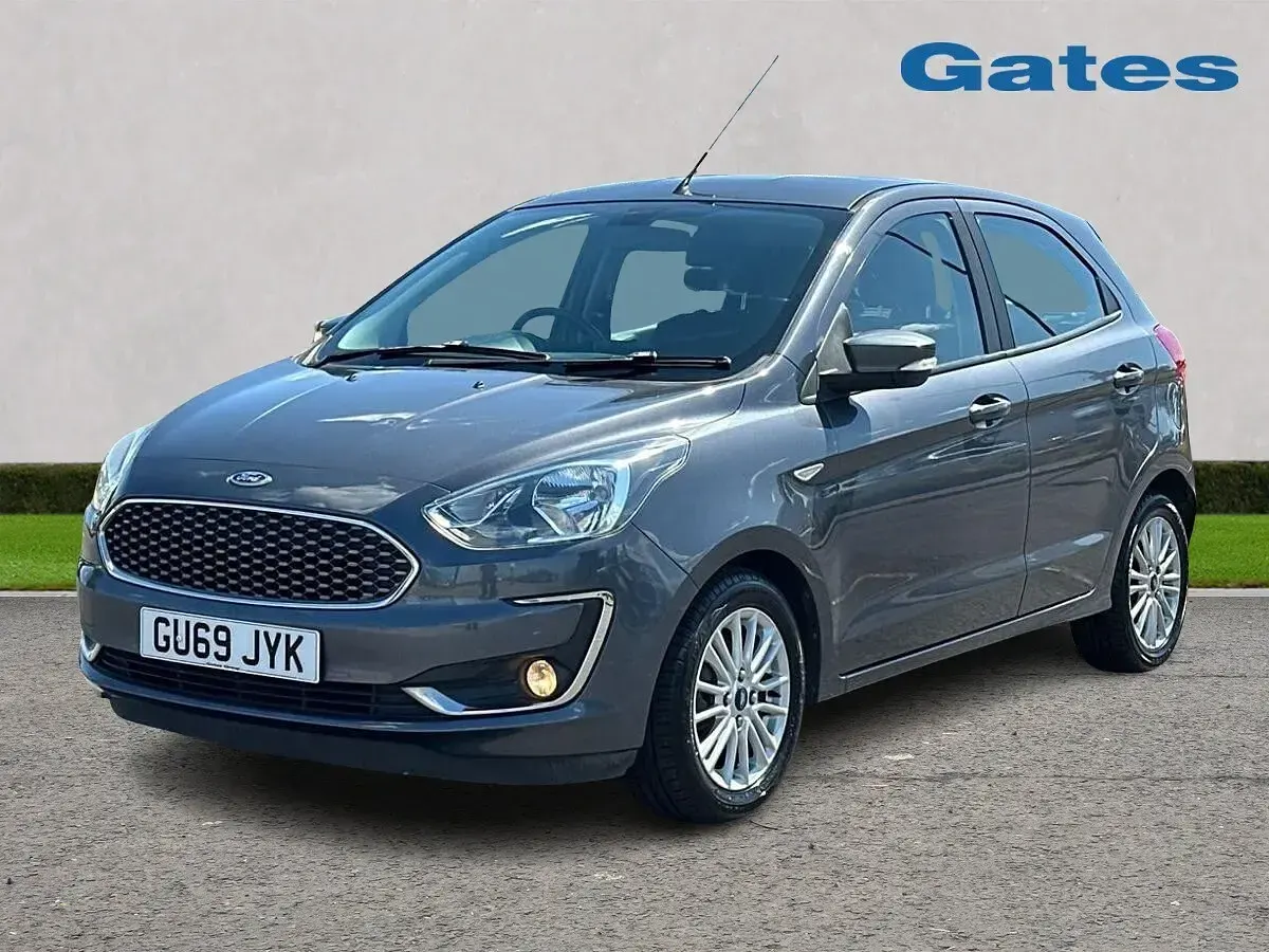 Used Ford Ka Plus Zetec 85 HP (62 kW) 2019 Grey Hatchback