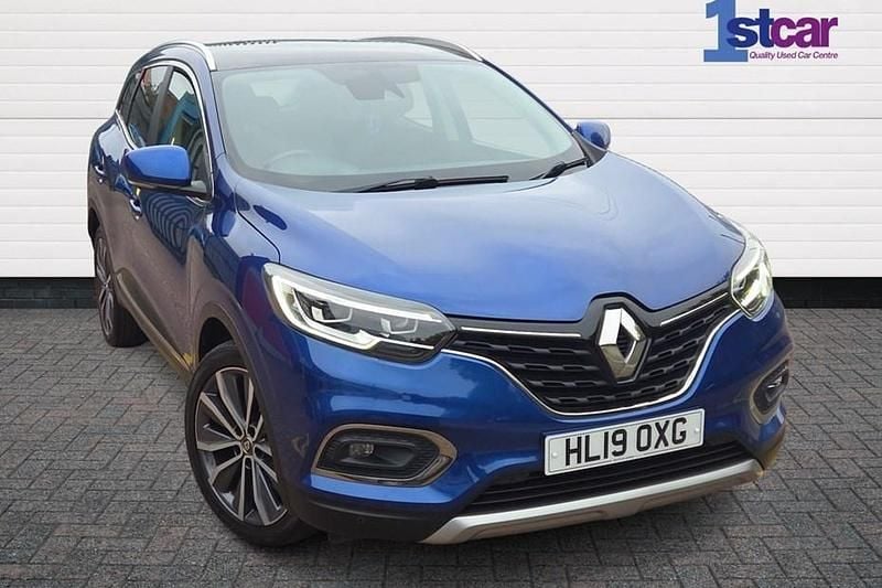 Blue Used 2019 Renault Kadjar Version S SUV | £10,989 (Good price) - Image 1/1