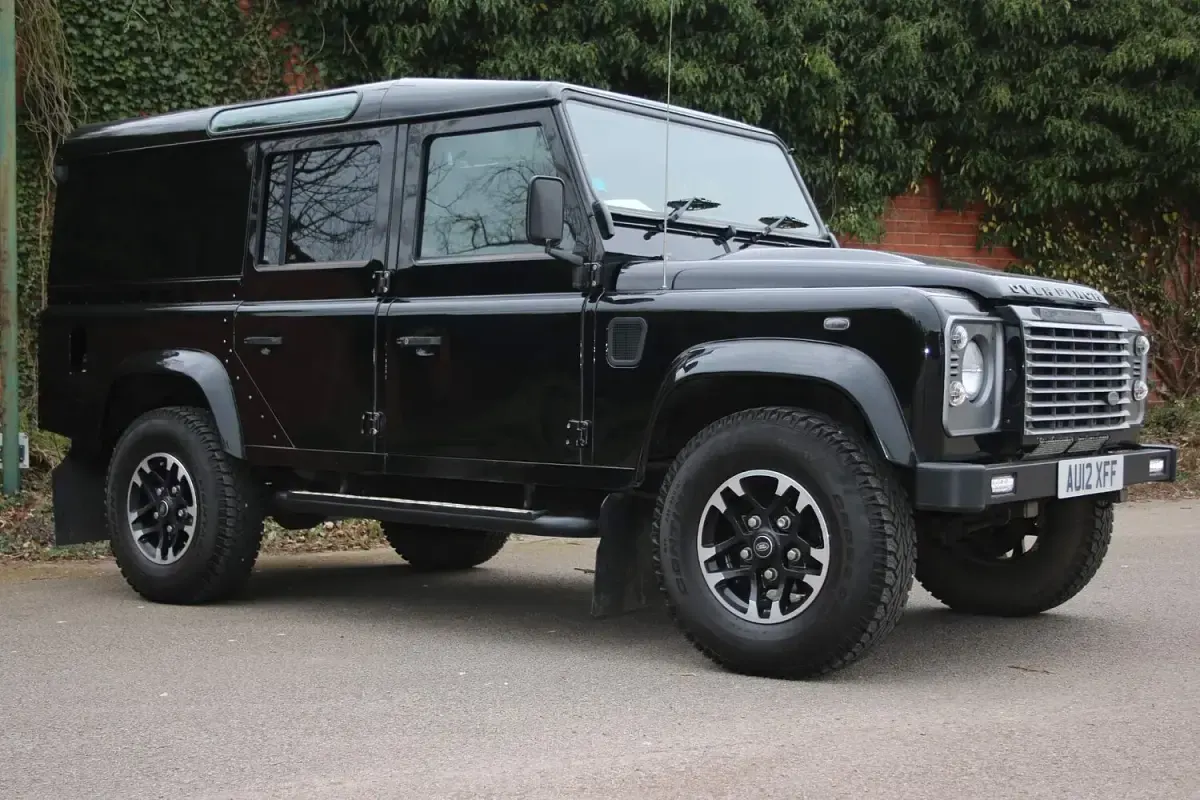 Used Land Rover Defender 2012 Black Estate