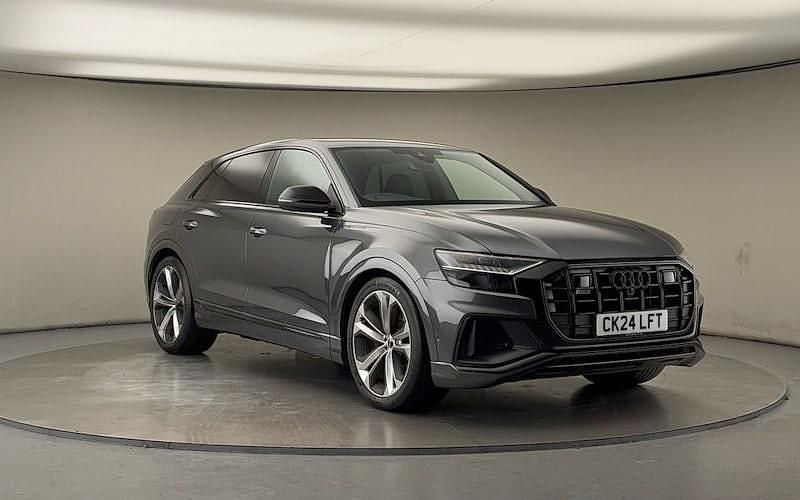 Used Audi SQ8 Black Edition 507 HP (372 kW) 2023 Daytona gray pearl effect/daytona gray pearl effec SUV