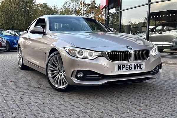 Silver Used 2016 BMW 430 Cabriolet Luxury Line Cabriolet | £12,490 - Image 1/4