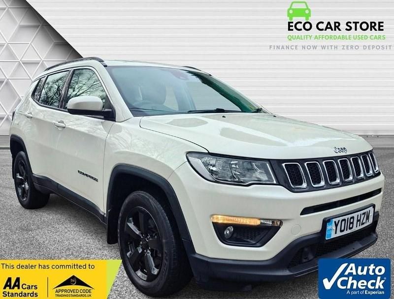 Used Jeep Compass Longitude 140 HP (102 kW) 2018 White SUV