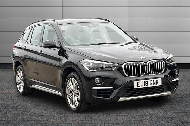 Used BMW X1 xLine 192 HP (141 kW) 2018 Black SUV