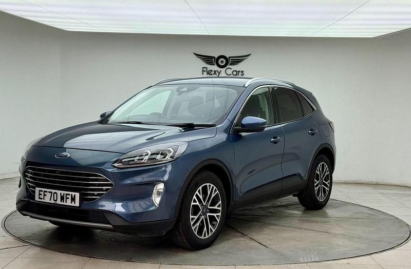 Blue Used 2021 Ford Kuga Titanium SUV | £14,199 (Super price) - Image 1/4
