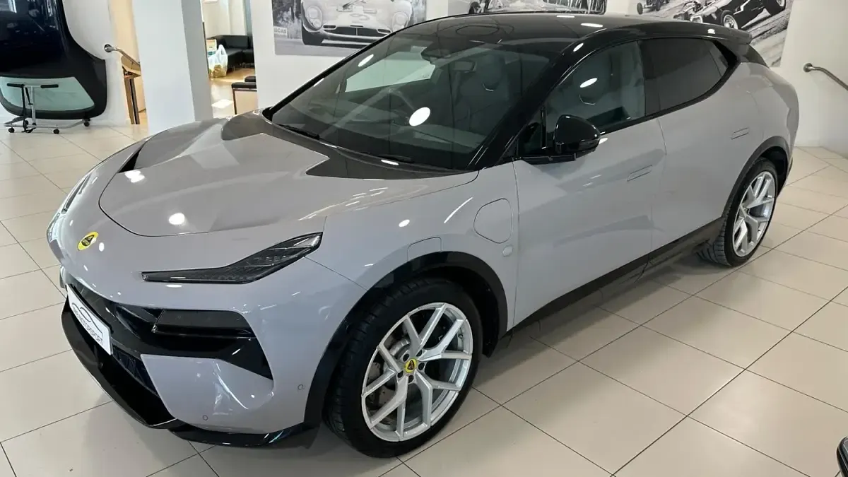 Used Lotus Eletre 450 kW (612 HP) 2023 Grey SUV
