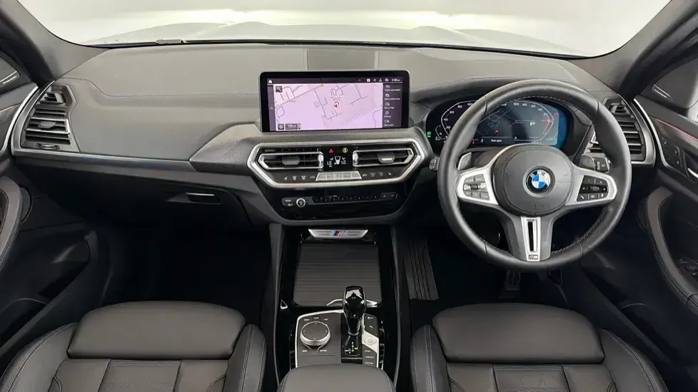 Used BMW X3 Performance 335 HP (246 kW) 2022 Grey SUV