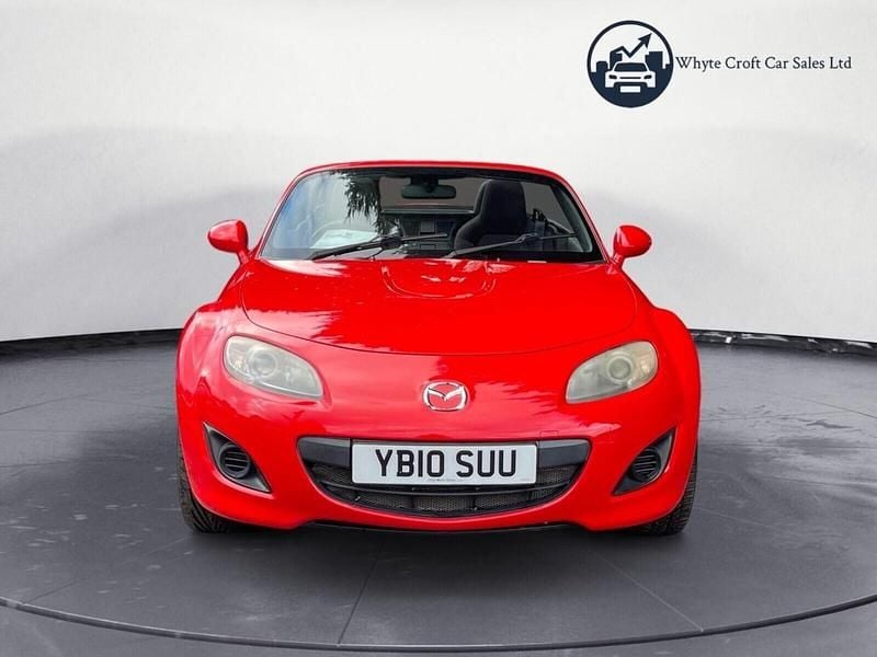 Used Mazda MX5 126 HP (92 kW) 2010 Red Cabriolet