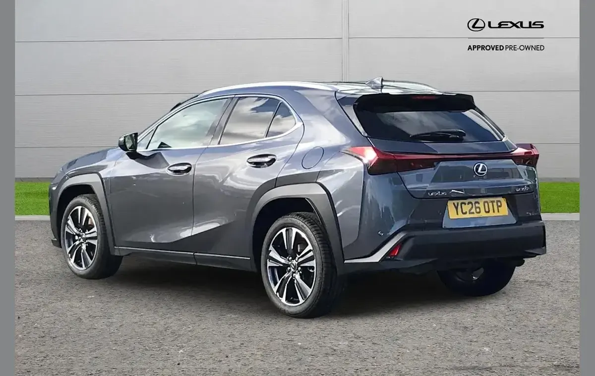 Used Lexus UX 300h 195 HP (143 kW) 2026 Grey SUV
