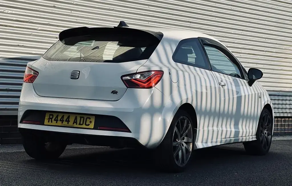 Used Seat Ibiza FR 2014 White Hatchback