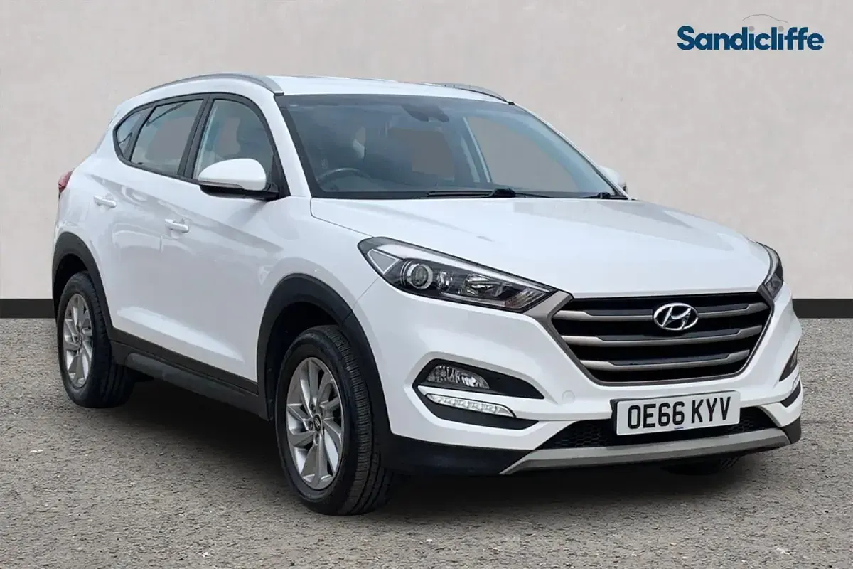 Used Hyundai Tucson SE 116 HP (85 kW) 2015 SUV