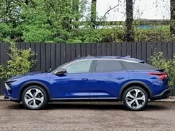 Usado Citroën C5 Aircross PureTech 131 HP (96 kW) 2022 Azul SUV