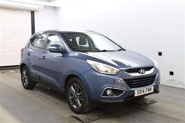 Blue Used 2014 Hyundai ix35 SE SUV | £4,799 (Fair price) - Image 1/1