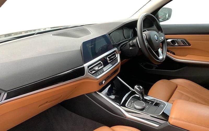 Used BMW 320 Sport Line 184 HP (135 kW) 2020 Black Estate