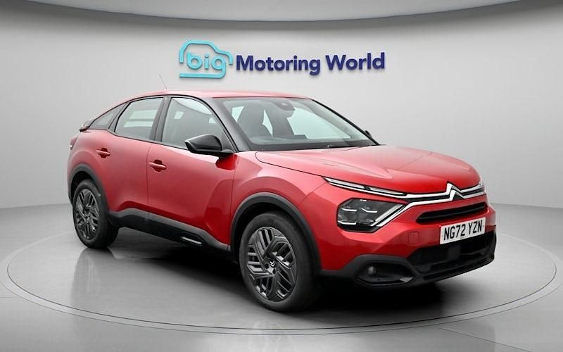 Usado Citroën C4 PureTech 131 HP (96 kW) 2023 Vermelho SUV
