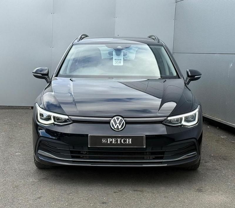 Black Used 2021 VW Golf VIII Style Estate | £18,995 (Fair price) - Image 1/4