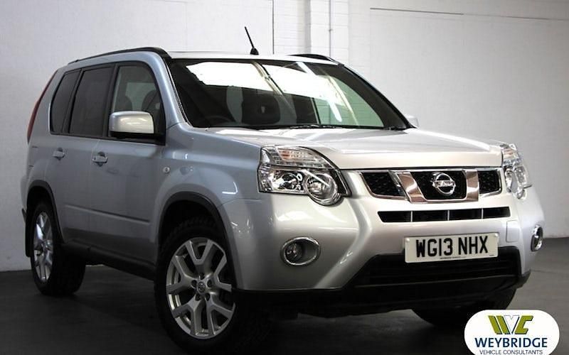 Used 2012 Nissan X-Trail Tekna SUV | £8,995 (Expensive) - Image 1/4