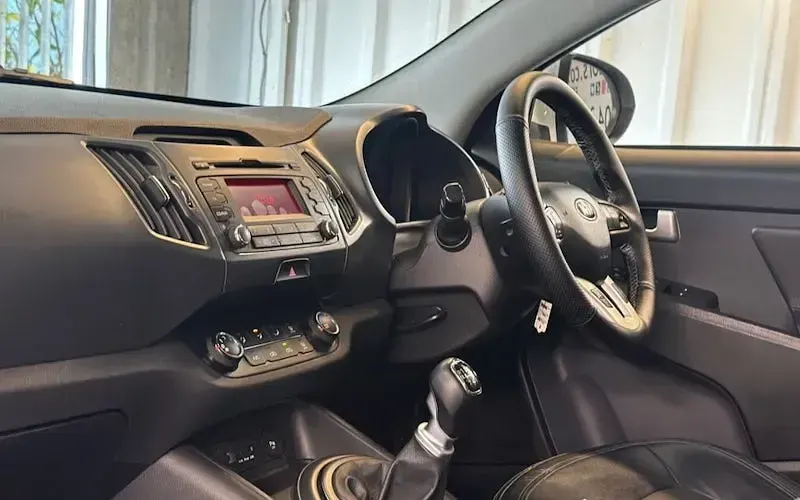 Used Kia Sportage 116 HP (85 kW) 2014 Silver SUV