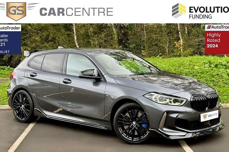 Grey Used 2020 BMW M135 M Performance Hatchback | £26,300 (A bit pricey) - Image 1/1