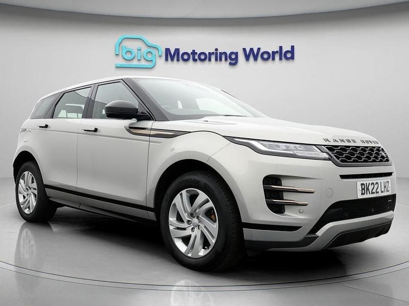 Silver Used 2022 Land Rover Range Rover evoque R-Dynamic Estate | £21,600 (Good price) - Image 1/4