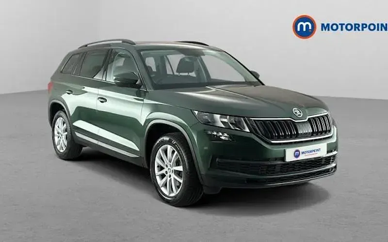 Used Skoda Kodiaq SE 150 HP (110 kW) 2021 SUV