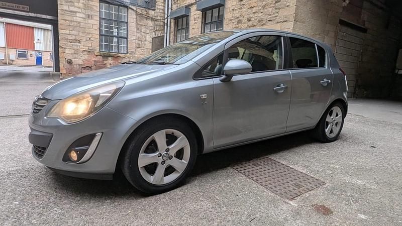 Used Vauxhall Corsa 2012 Silver Hatchback