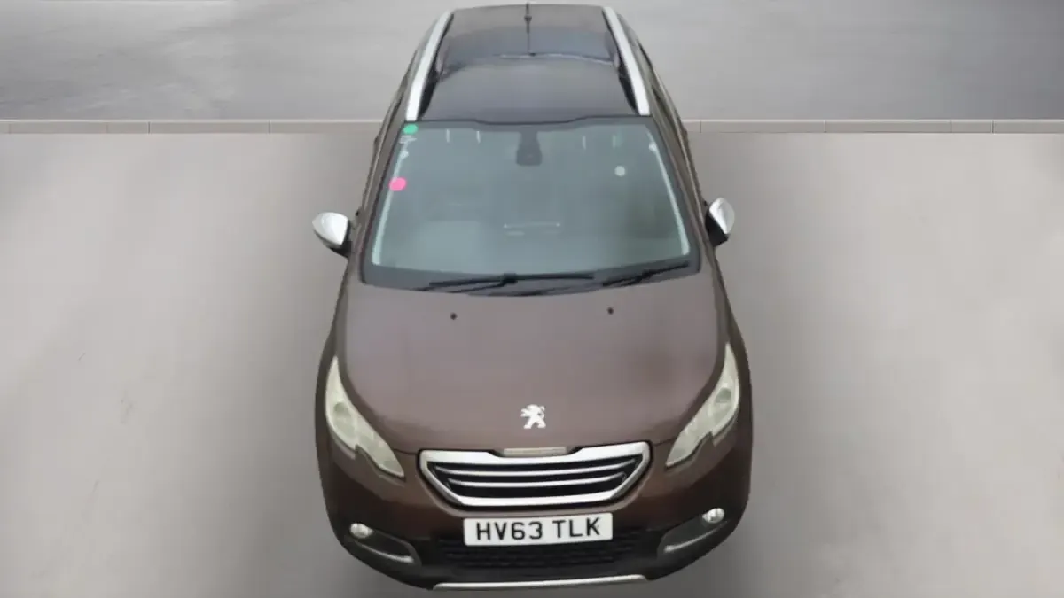 Used Peugeot 2008 2014 Brown SUV