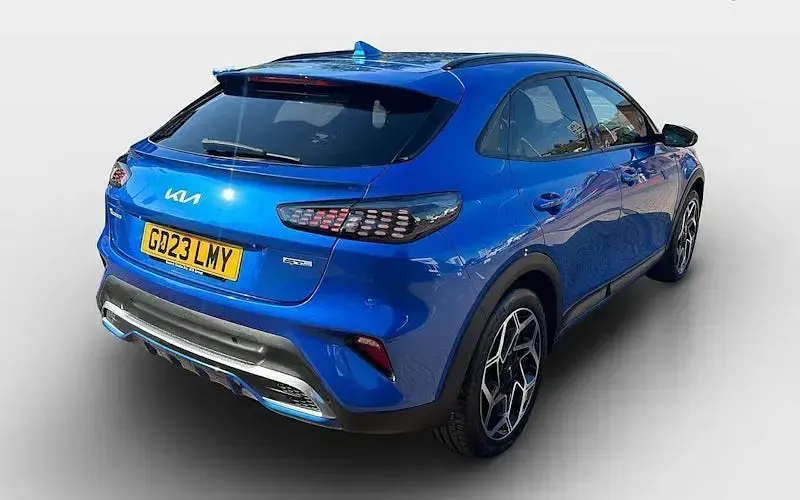 Used Kia XCeed GT-Line 160 HP (117 kW) 2023 Blue SUV