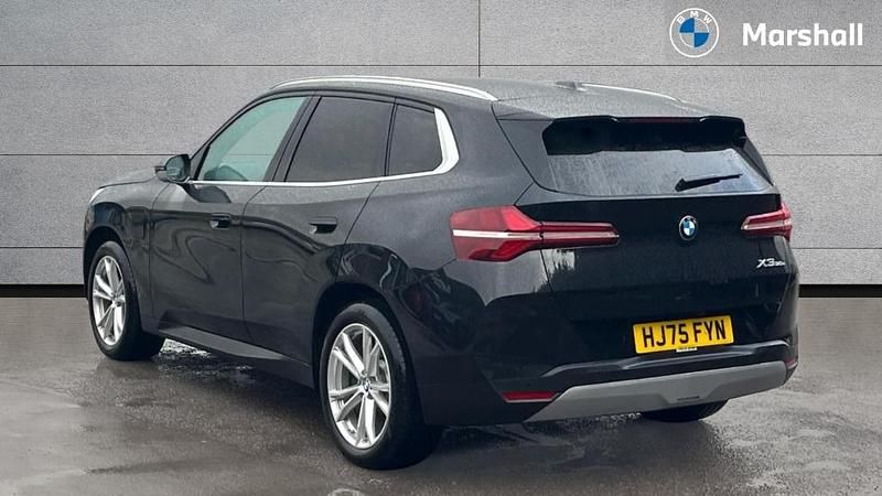 Used BMW X3 xLine 299 HP (219 kW) 2025 Black sapphire SUV
