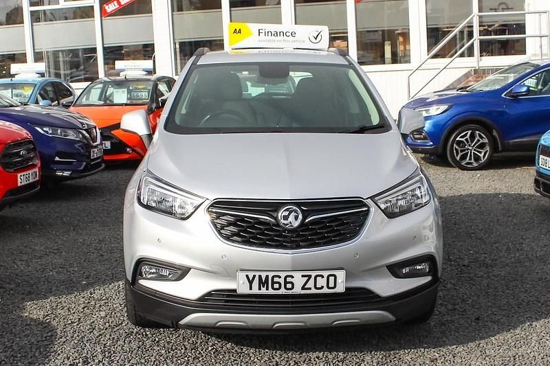 Used Vauxhall Mokka X Active 115 HP (84 kW) 2017 Silver SUV