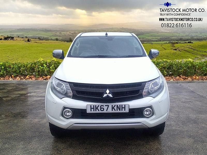 Usado Mitsubishi L200 2018 Branco Pickup