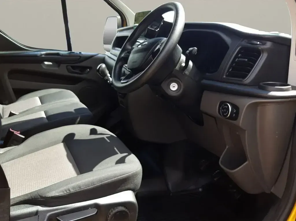 Used Ford Transit Custom S 130 HP (95 kW) 2022 Yellow Van