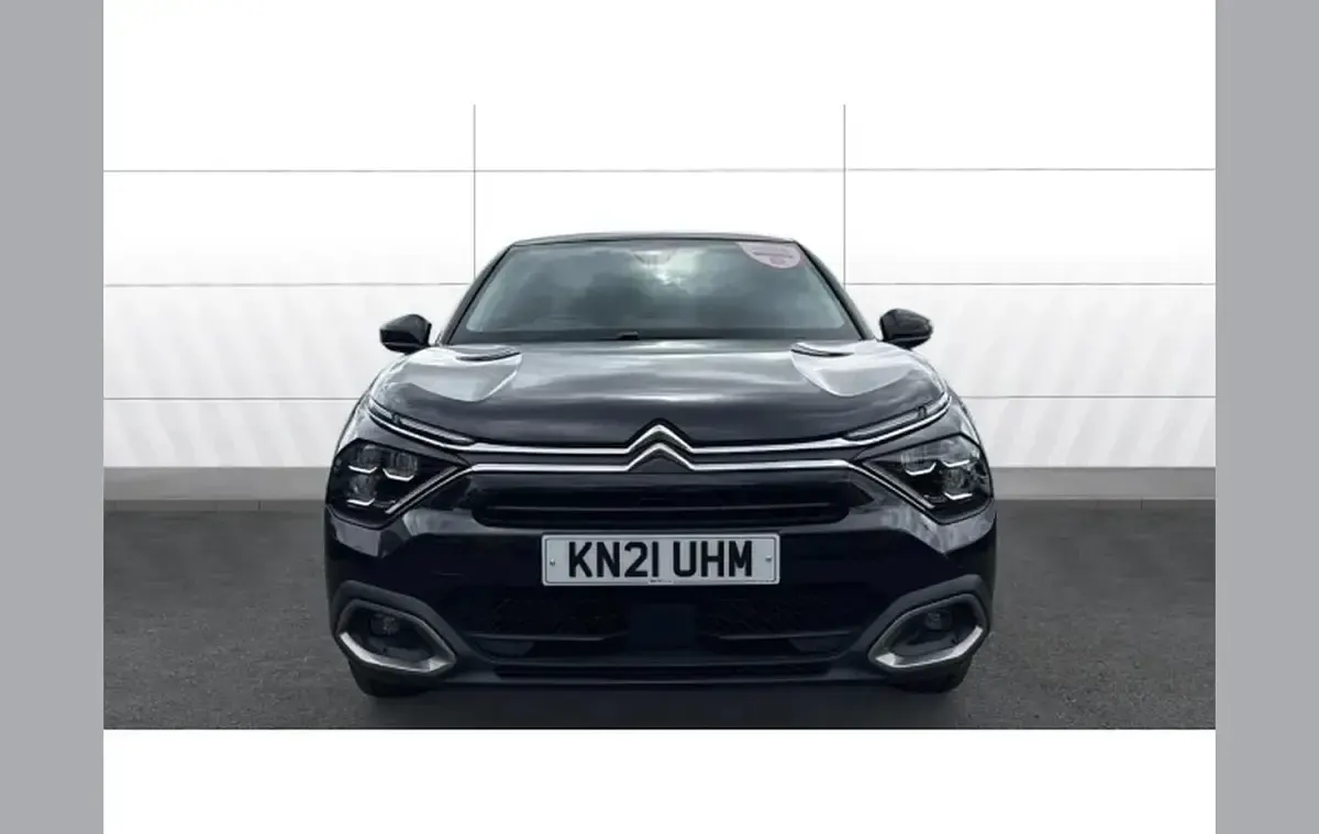 Used Citroën C4 PureTech 128 HP (94 kW) 2021 Black Hatchback