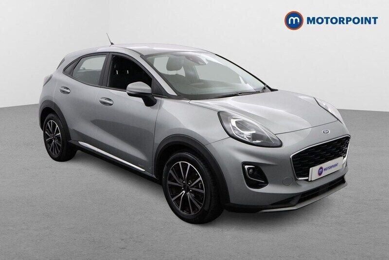 Silver Used 2022 Ford Puma Titanium SUV | £14,999 (Super price) - Image 1/4