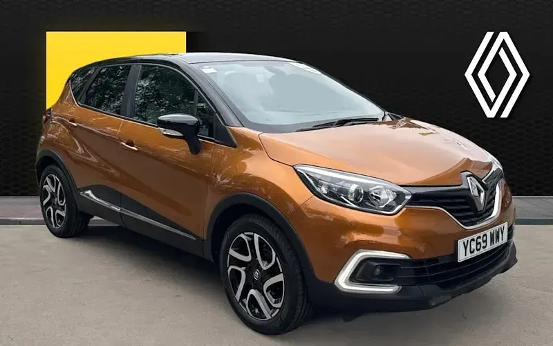 Usado Renault Captur Iconic 90 HP (66 kW) 2019 SUV