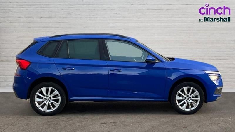 Used Skoda Kamiq SE Drive 95 HP (69 kW) 2023 Blue SUV