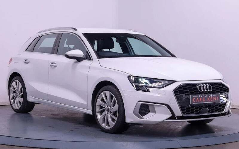 Used 2024 Audi A3 Sportback Sport Hatchback | £18,548 (Good price) - Image 1/4