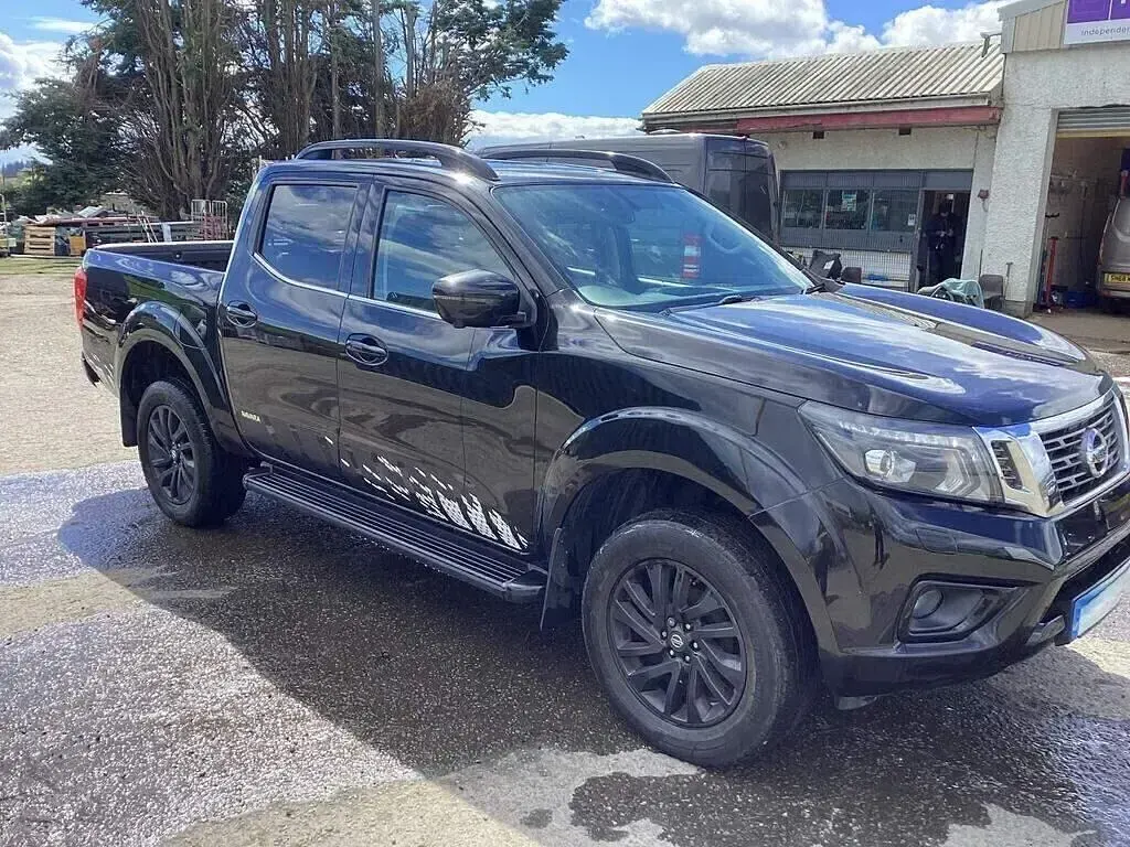 Used Nissan Navara N-Guard 2019 Black Pickup