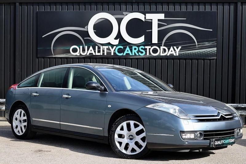 Used Citroën C6 Exclusive 2006 Grey Sedan