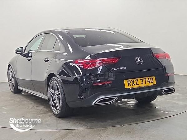 Used Mercedes CLA180 AMG Line Premium Plus 136 HP (100 kW) 2022 Black Sedan