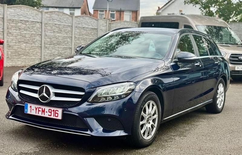 Used Mercedes C180 Business 2020 Blue Estate