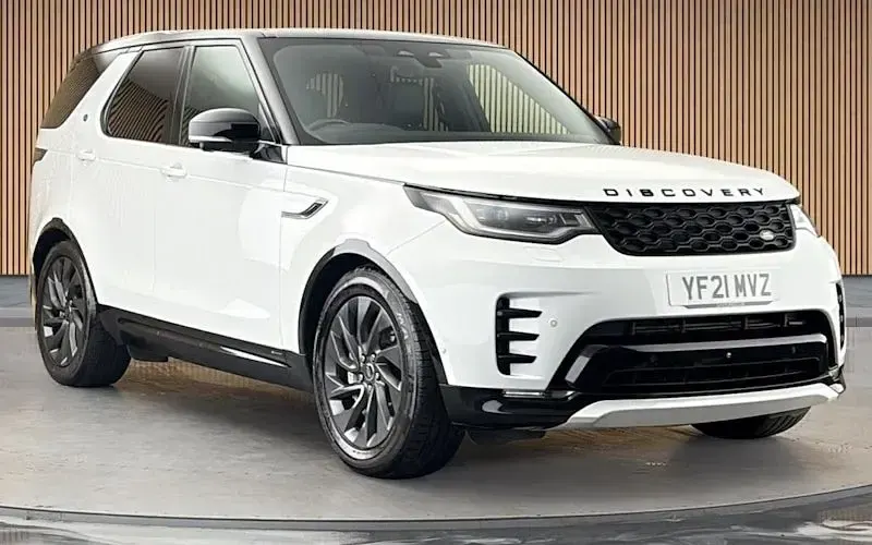 Used Land Rover Discovery R-Dynamic 250 HP (183 kW) 2021 SUV