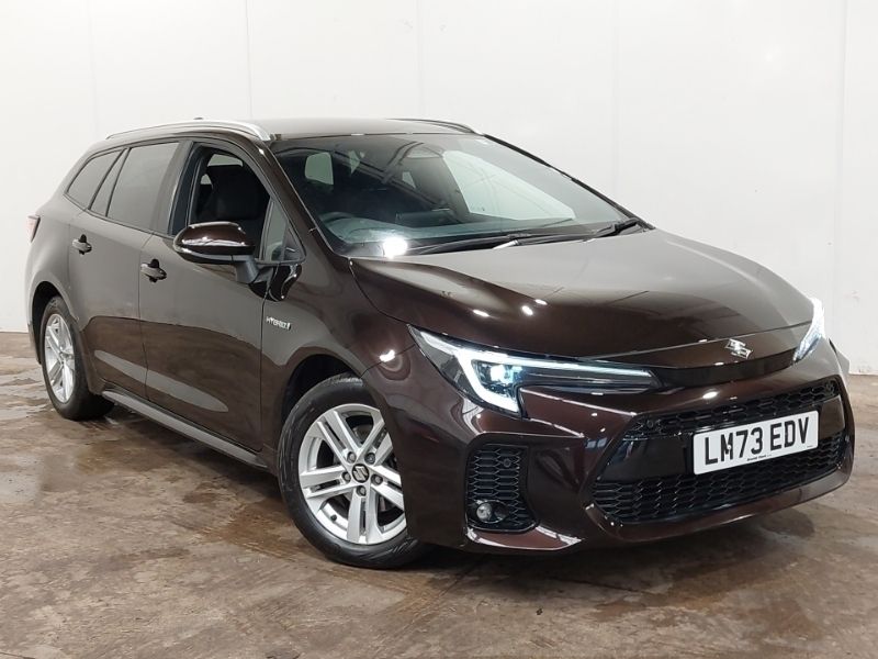 Brown Used 2023 Suzuki Swace Estate | £19,298 (Fair price) - Image 1/4
