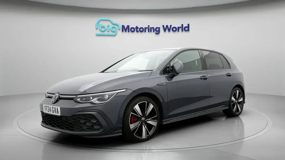Used VW Golf VIII GTD 200 HP (147 kW) 2023 Grey Hatchback