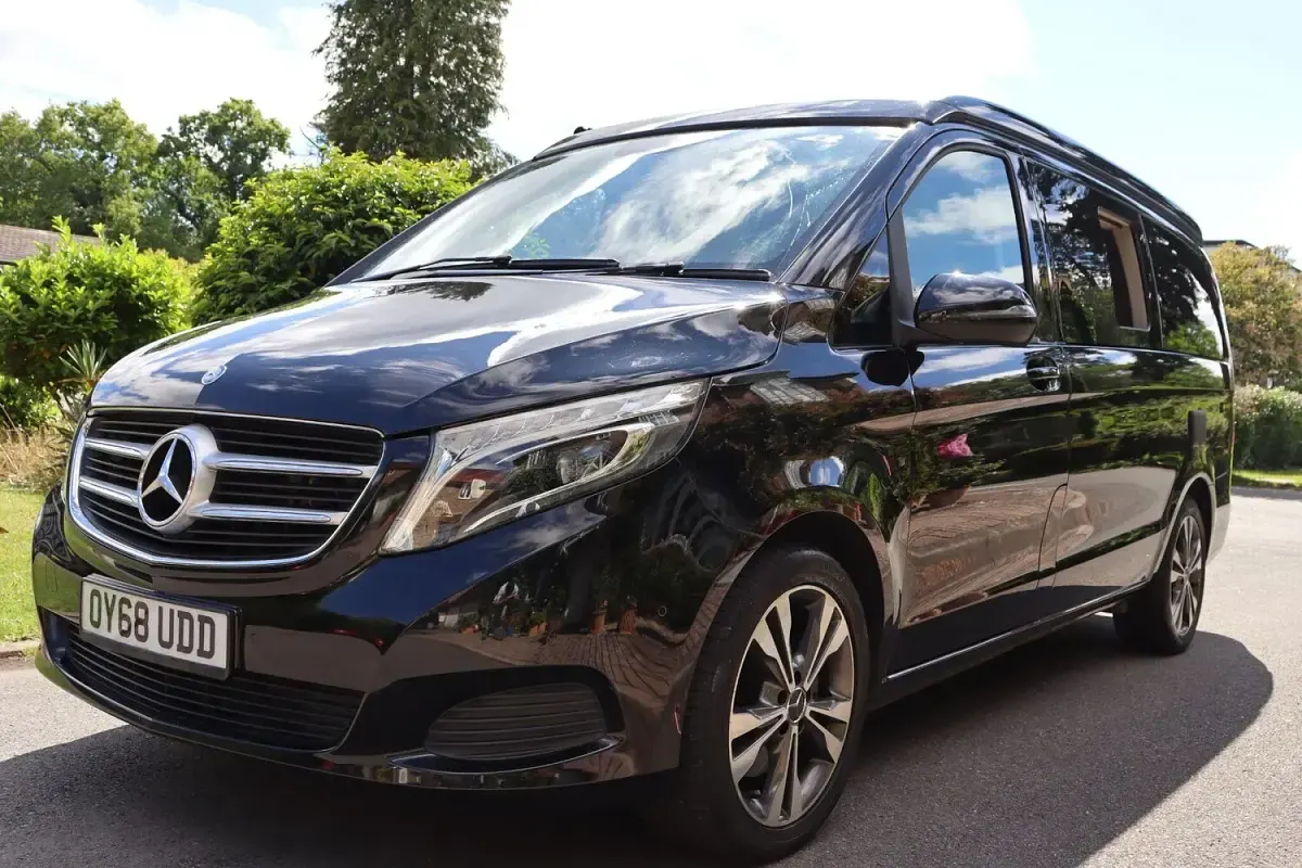 Used Mercedes V250 Marco Polo 2018 Black MPV