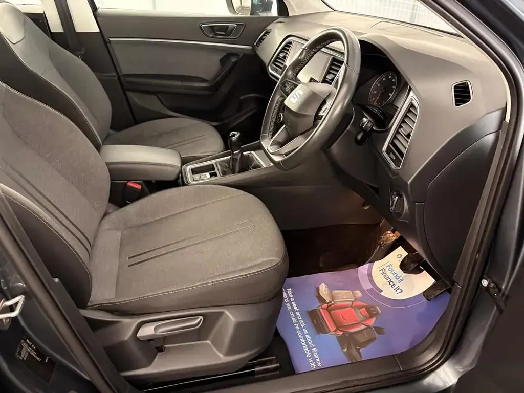 Used Seat Ateca SE Technology 2020 Grey SUV