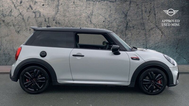 Used Mini John Cooper Works Hatch 228 HP (167 kW) 2022 Silver Hatchback