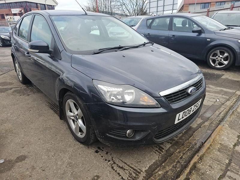 Used Ford Focus Zetec 2008 Grey Hatchback
